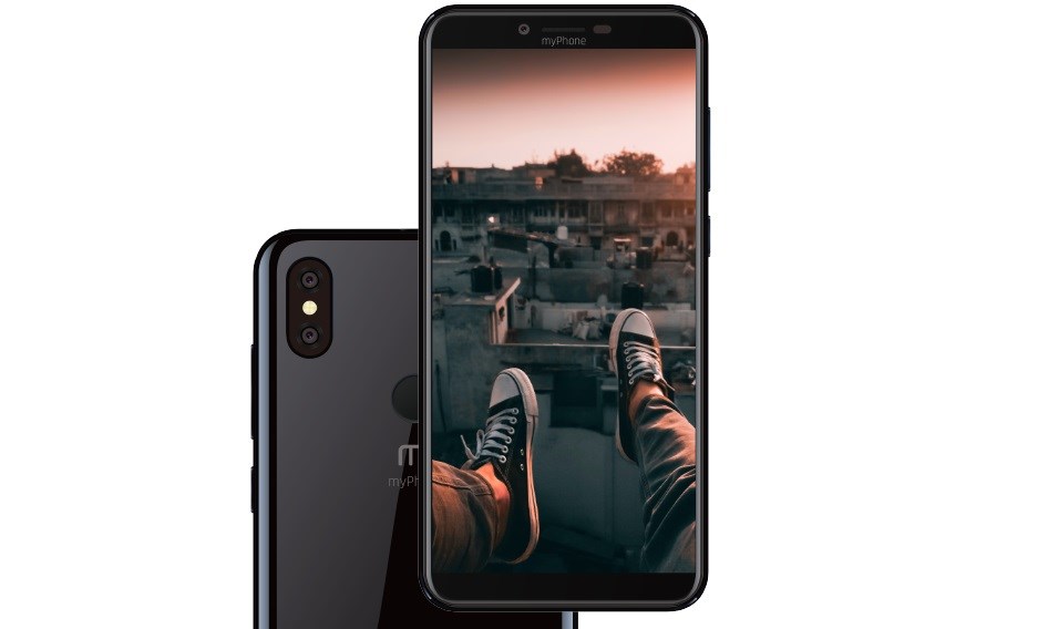 myPhone CITY 2 duální fotoaparát